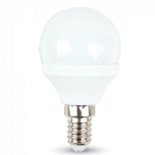 [236168] 5,5W (40W) LED pære E14 3000K 470Lm 180° (A+)