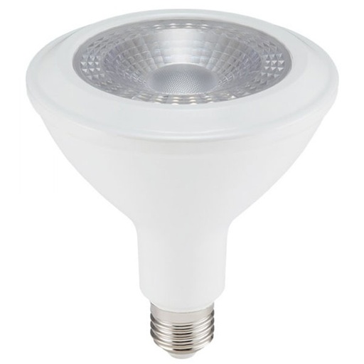 [238152] 14W (120W) LED pære E27 PAR38 6400K 1100Lm 40° (A+)
