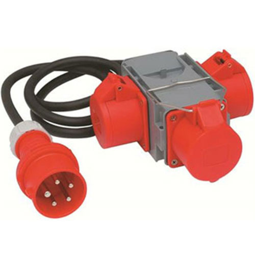 [2428401] CEE Forgreningsled - 16A/400V
