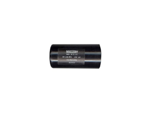 [H29980] MOTOR kondensator - 88-106uF / 250V Ø52x110mm