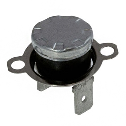 [H29075] Termostat m. autoreset - NC slår fra v. 25°C, 10A