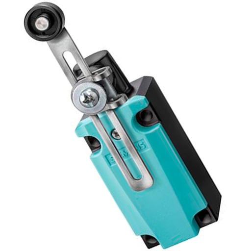 [2624402493] Siemens Sirius MK Endestop - Justerbar Svingarm