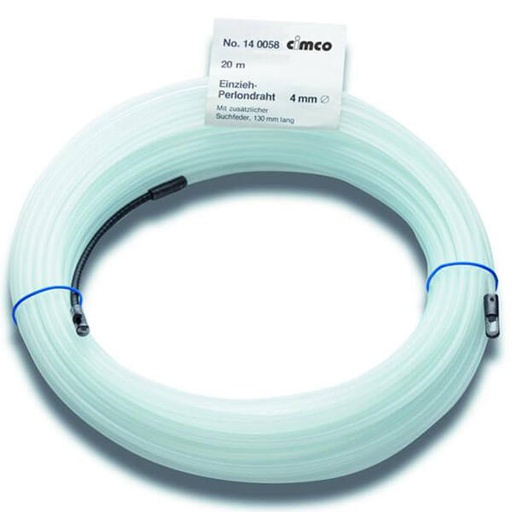 [2797365988] Søgefjeder Cimco 5m Ø 4 mm nylon
