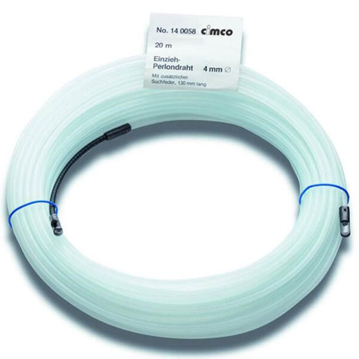 [2797365991] Søgefjeder Cimco 10m Ø 4 mm nylon