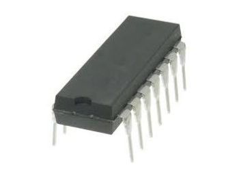 [H27176] 74HC125 Quad buffer/line driver 3-stat (DIP14)