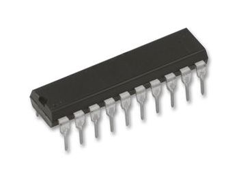 [H27318] 74LS374 octal d flip flop, 3-state (DIP20)