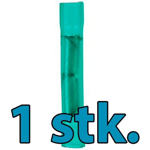 [2921107064] Isoleret presmuffe 0,25-0,75mm² grøn - 1 stk.