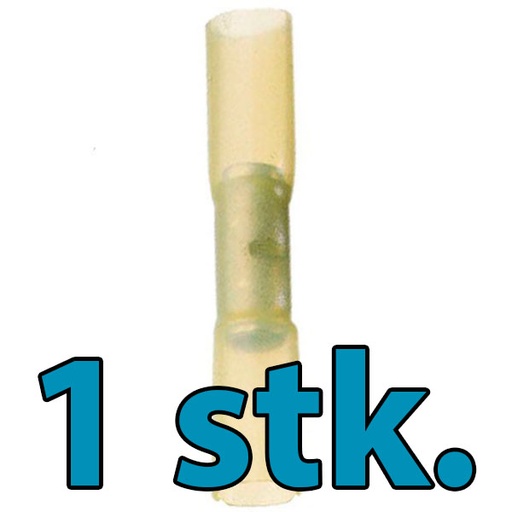 [2921107093] Isoleret presmuffe 4-6mm² gul - 1 stk.