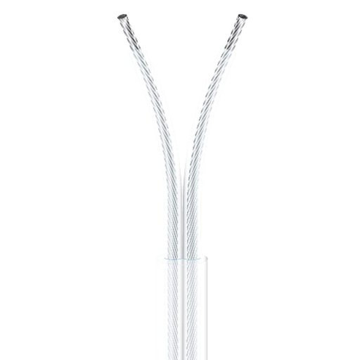 [3032260190] PKL Klar 2x0,75 mm² - pr. meter