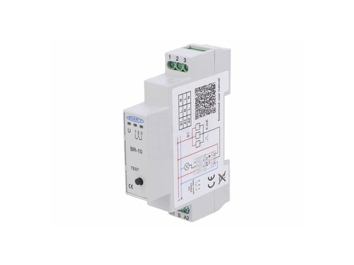 [H23322] DIN Installationsrelæ - 230Vac, 16A, Bistabil (SPDT)