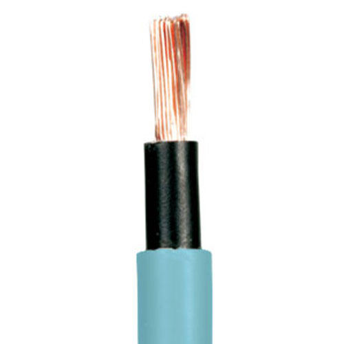 [3032972873] LEDNING 1X6 PVT EKSTRA ISOLERET BLÅ R100