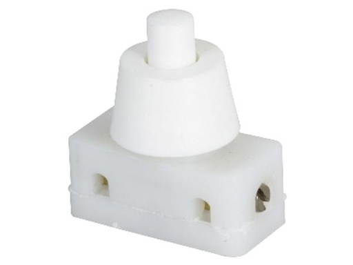 [H26944] Kipafbryder Lang 12mm hvid m/kappe