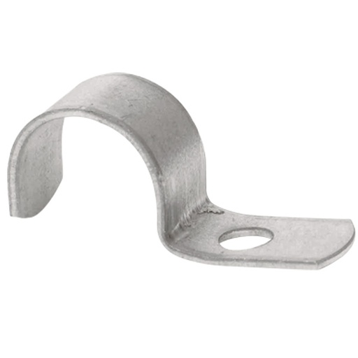 [3039202931] Kabelbøjle 8mm 1 lap forzinket - pr. stk.