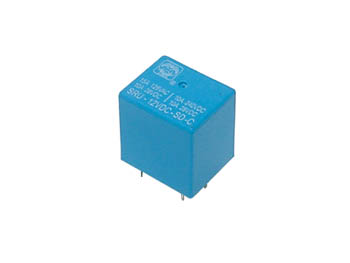 [H25498] Miniature relæ - 24VDC / 5A, 1 x skifte (14x17x22mm)