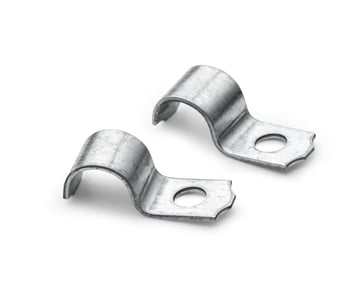 [3039210936] Kabelbøjle 16mm 1 lap forzinket - pr. stk.
