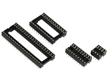 [H20883] IC-sokkel - 22 ben (10,16mm)