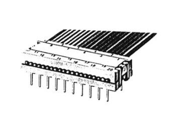 [H20892] DIL fladkabelstik 16 pol