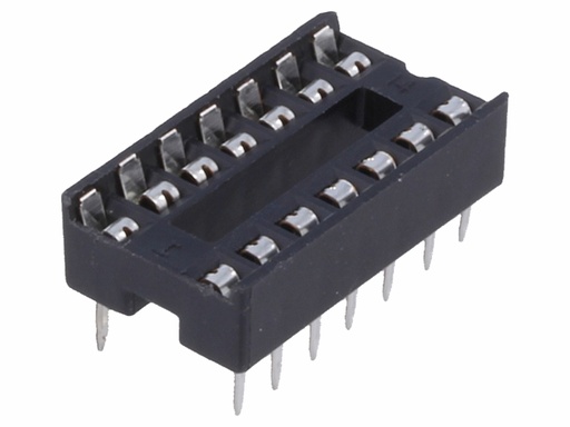 [H20875] IC-sokkel - 14 ben (7,62mm)