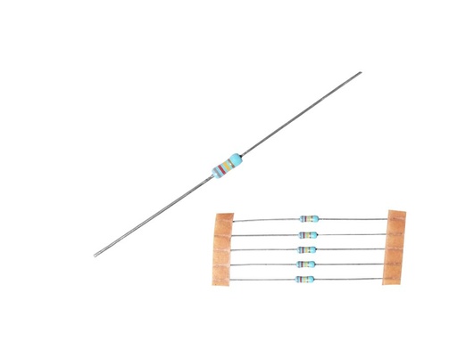 [H22610] Metalfilmmodstand - 4,3kOhm 0,4W (5%)