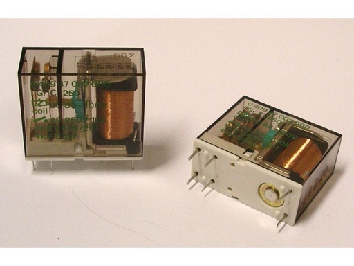 [H22591] Vertikalt relæ - 85-100VDC / 10A, 1 x slutte