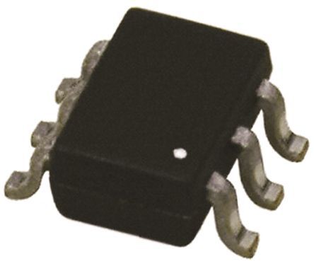 [H22061] SMD diode - 85V / 200mA / 250mW, dobbelt serie (SOT363)