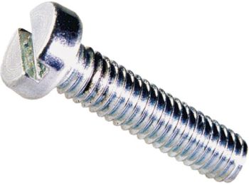 [H16949] Ligekærv maskinskrue - M3x25mm (25 stk.)