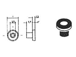 [H16974] Transistorhus isoleringsskive
