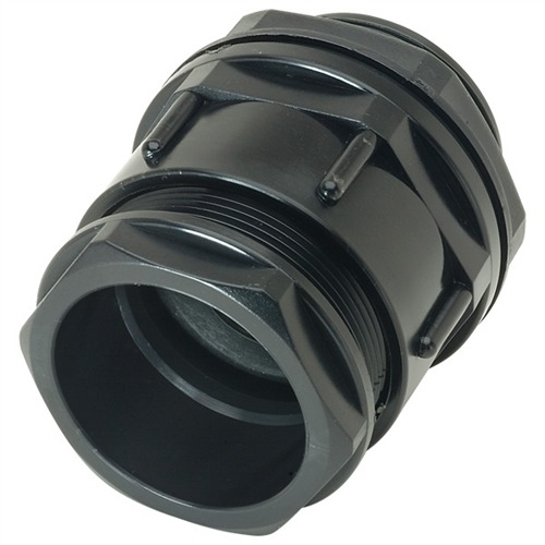 [H16915] Vandtæt forskruning - PG16, IP68, Sort (Ø10-14mm)