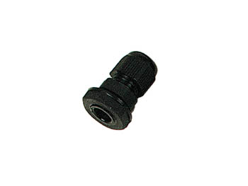 [H16920] Vandtæt forskruning - PG9, IP68, Sort (Ø4-8mm)