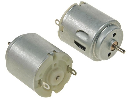 [H16930] Mini DC motor - 1,5-3Vdc / 300mA 14200rpm