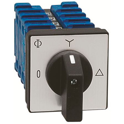 [3161320] Stjernetrakantstarter IP55 max20A 7,5KW for front