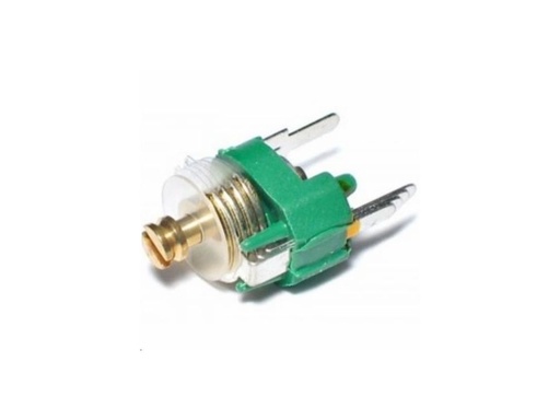 [H12430] Trimmekondensator - 2-22pF Grøn 5mm (2 ben)