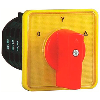 Stjernetrakantstarter IP54 max16A 5,5KW for indbyg