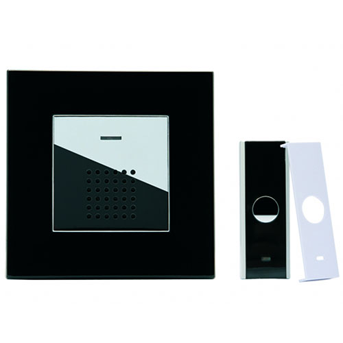 [32908] Dørklokke 1700 trådløs premium ekstra rækkevidde