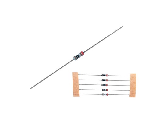 [H13050] Metalfilmmodstand - 287ohm / 0,25W (1%)