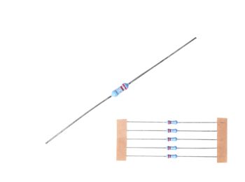 [H12913] Metalfilmmodstand - 3,3ohm / 0,6W (5%)
