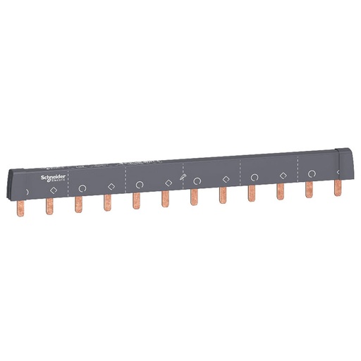 [3322074180] Acti9 sløjfeskinne 2P 100A 12M