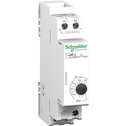 [3324000220] DIN LED standard dimmer 60W IHC/SA