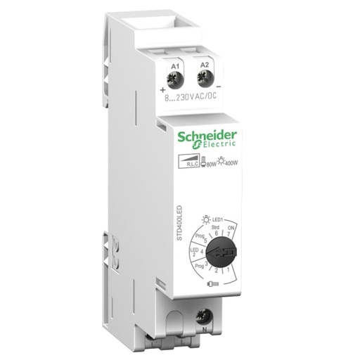 [3324000220] DIN LED standard dimmer 60W IHC/SA