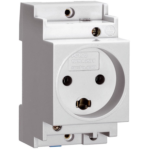 [3417504219] STIKDÅSE til. Dinskinne DK M/J 16A 250V