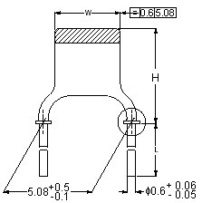 [H11977] Keramisk kondensator - 27pF / 100V (5,08mm)