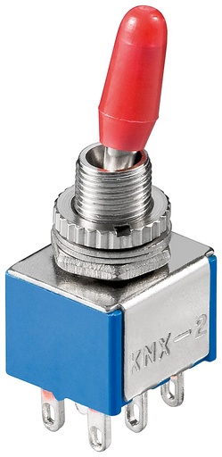 [H12564] Vippekontakt - 2P ON-ON, low cost