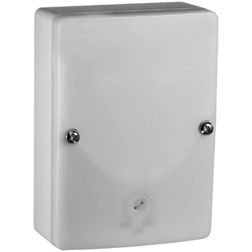 [3424008960] Minilux skumringsrelæ 3-300 lux IP54 230V 16A