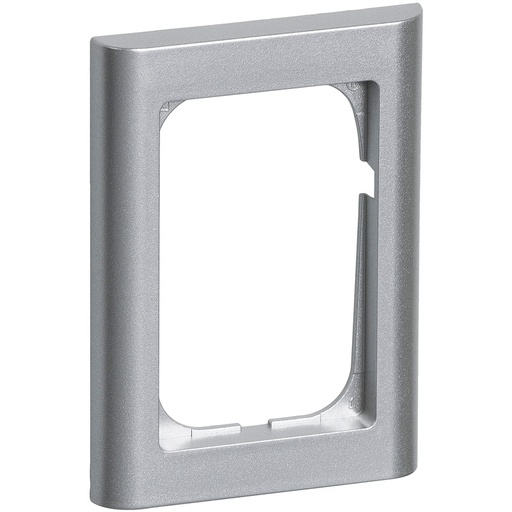 [1017040528] LK Fuga ramme Softline 68 1½m - stålmetallic