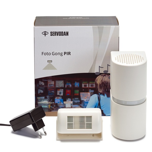 [3485810074] Foto Gong Pakke med PIR - 33-410