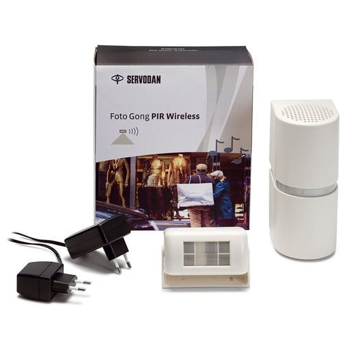 [3485810087] Foto Gong Pakke med PIR - Trådløs 33-450