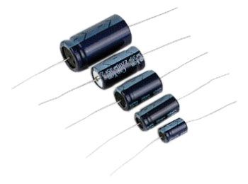 [H11863] 470uF / 40V vandret elektrolyt