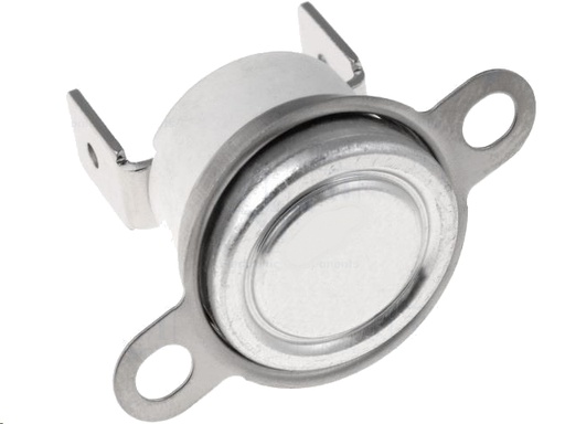 [H10057] Termostat m. autoreset - NC slår fra v. 225°C, 10A
