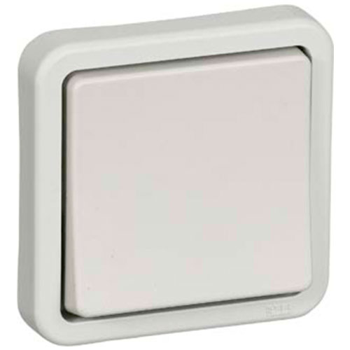 [1017041381] Opus 74 krydsningsafbryder - lysegrå