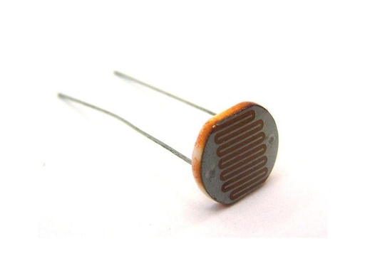 [H13405] Fotomodstand (LDR) Ø12mm, 4-10kOhm, 250Vdc